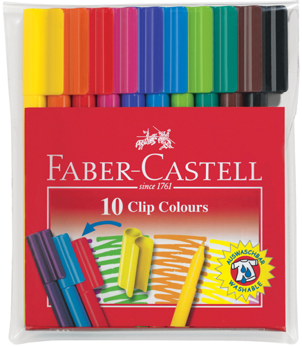 Faber Castell Connector Sketch Pens 10