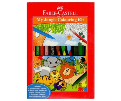 Faber Castell Jungle Coloring Kit
