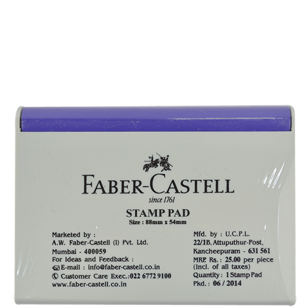 Faber Castell Stamp Pad Small - Black