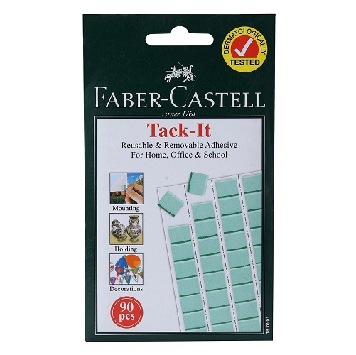 Faber Castell Tack it 50 gms green