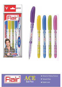 Flair Ace Ball pen pack of 5