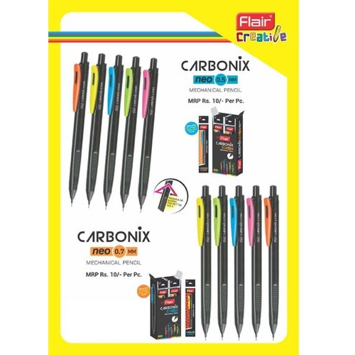 Flair Carbonix Neo Mechanical Pencil 0.7mm (Pack of 5)