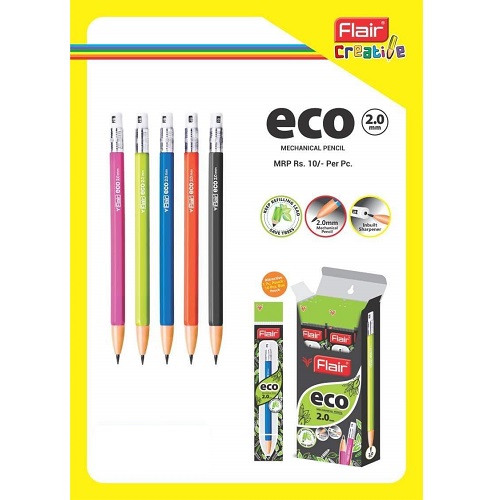 Flair Creative Eco Mechanical Pencil 2.0mm (Pack of 5)
