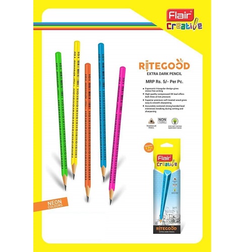 Flair Creative Ritegood Pencil Pack of 5