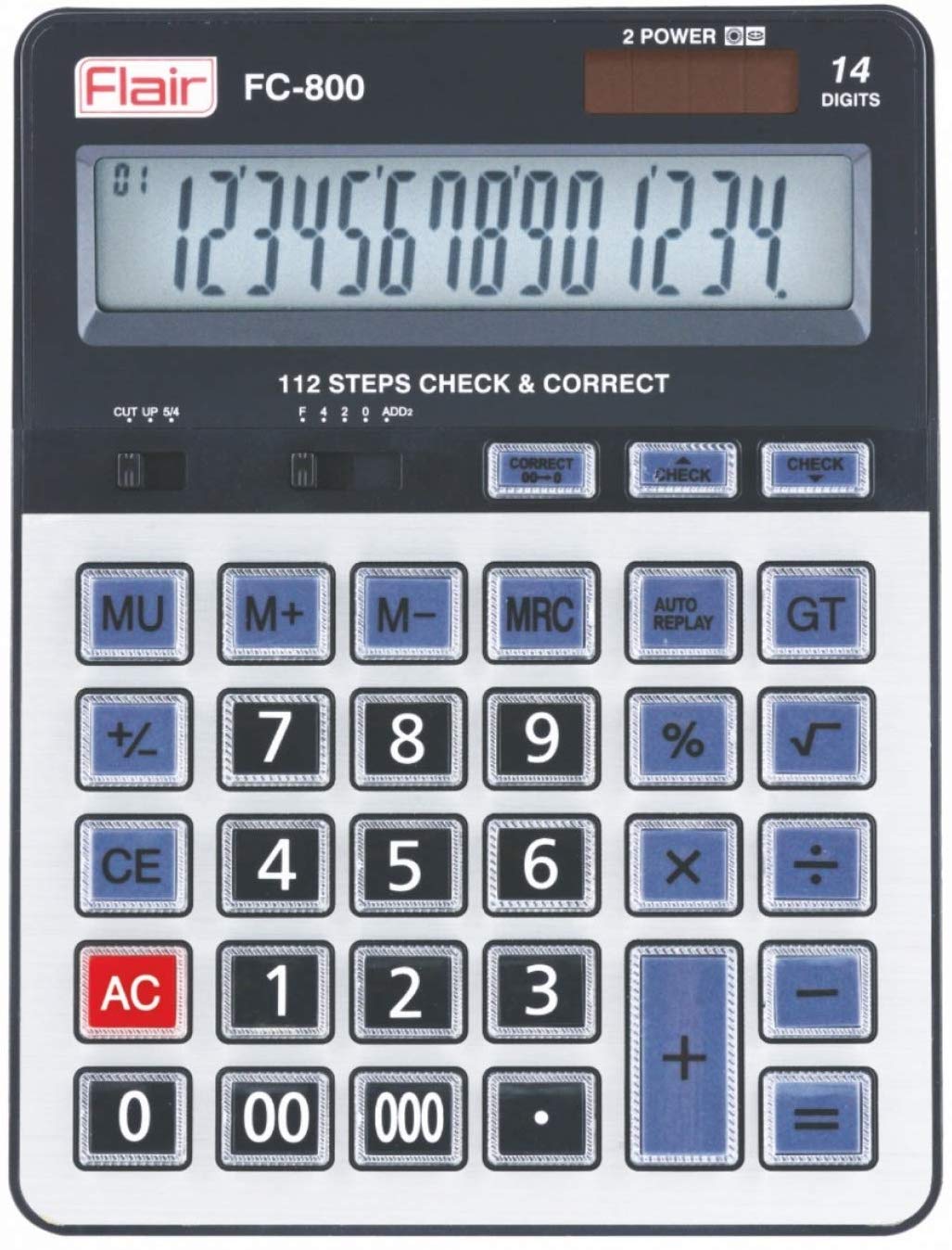 Flair FC 800 Calculator