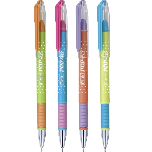 Flair Pop Gel Pen (Pack of 5)