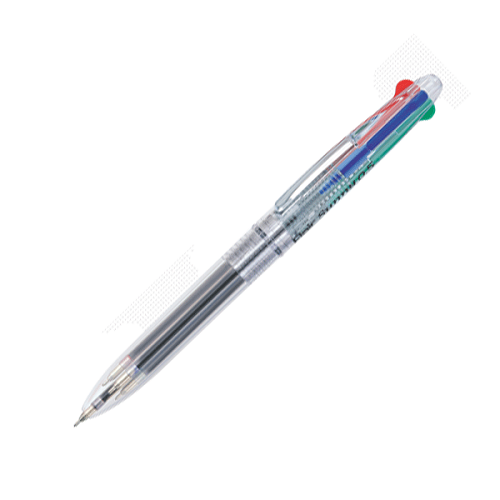 Flair Sunny DX 4 Color Ball Pen (Transparent)