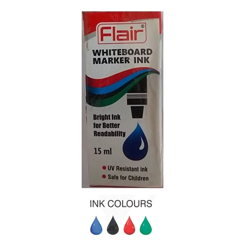 Flair Whiteboard Marker Ink 15 ml Blue