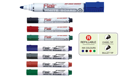 Flair Whiteboard Marker Red