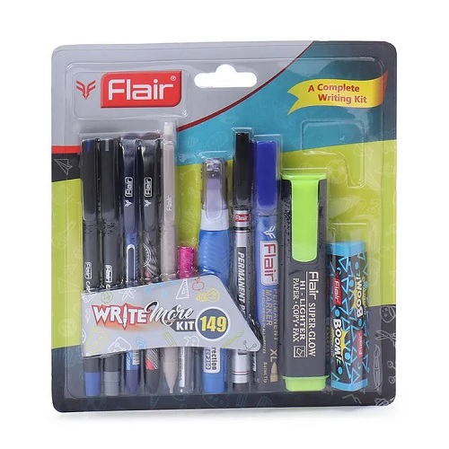 Flair 11 Pieces Write More Kit 149