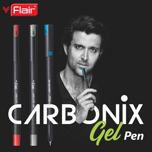 Flair Carbonix Gel Pen Black
