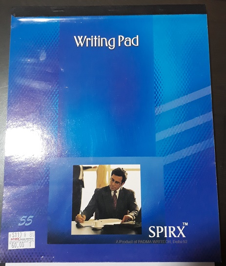 Spirx Premium Writing Pad A4 160 pgs No55