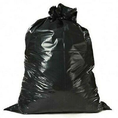 Garbage Bag Large 32x42 inches 1 KG (Black)