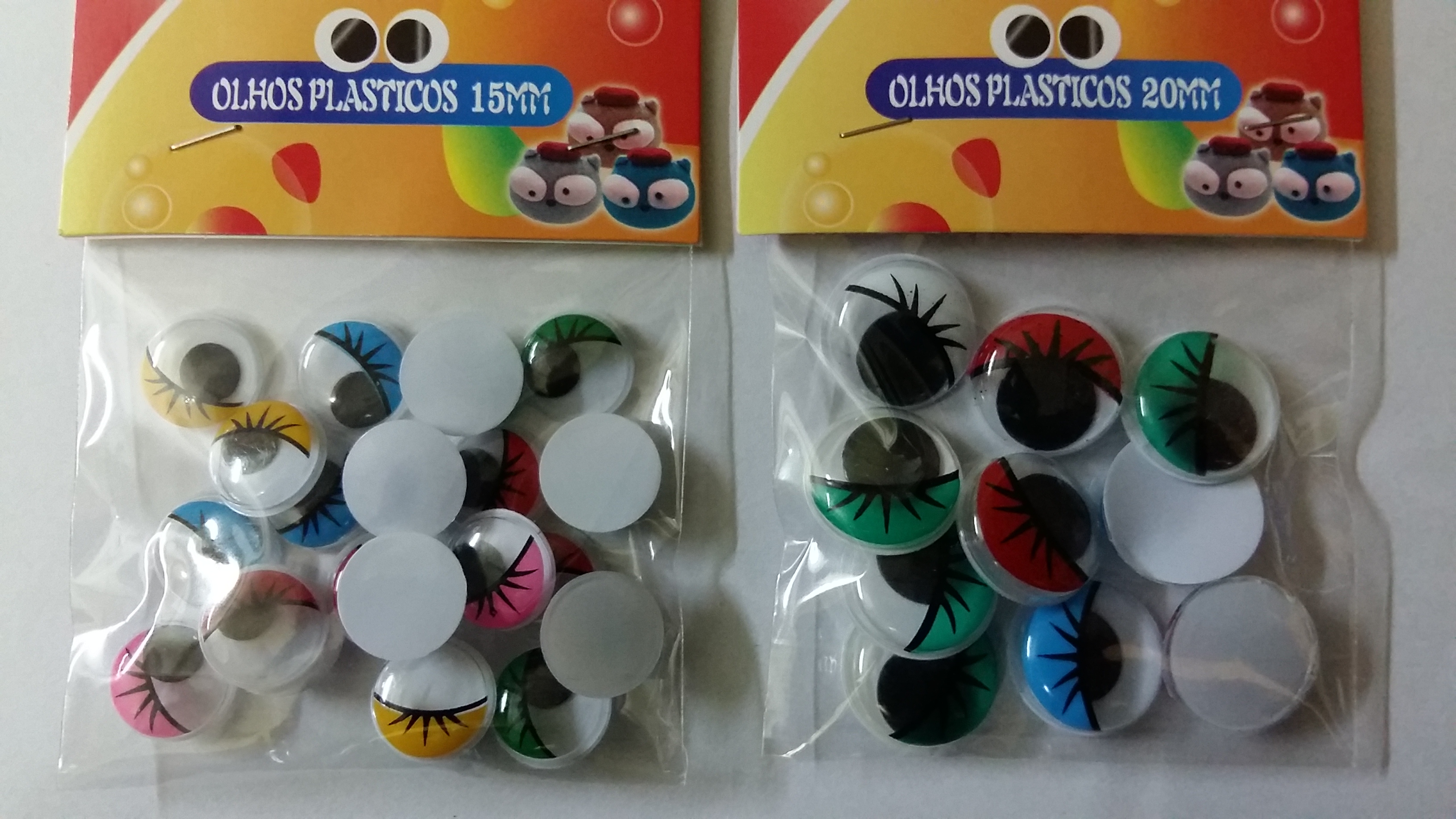 Googly Eyes Colored 10mm (10 eyes)