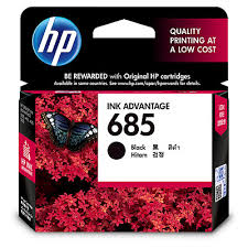 HP 685 Black Cartridge