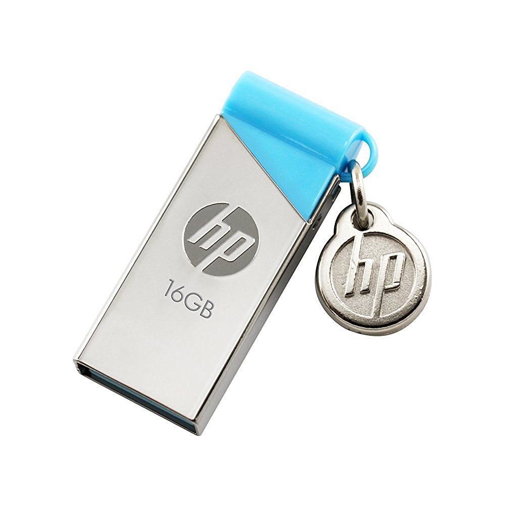 HP v215b 16 GB Metal Pendrive