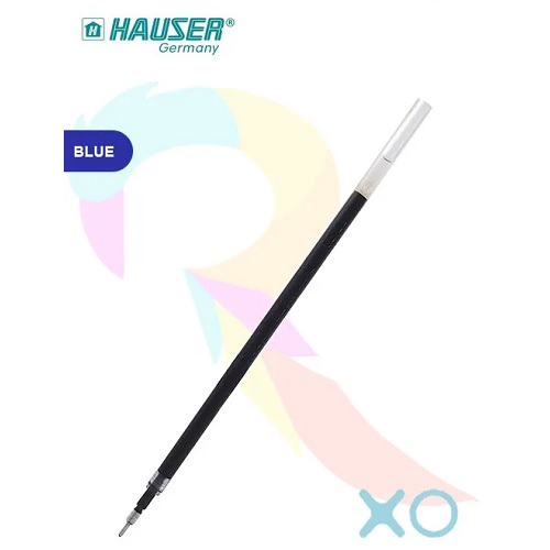 Hauser XO Ball Pen Blue Pack of 5