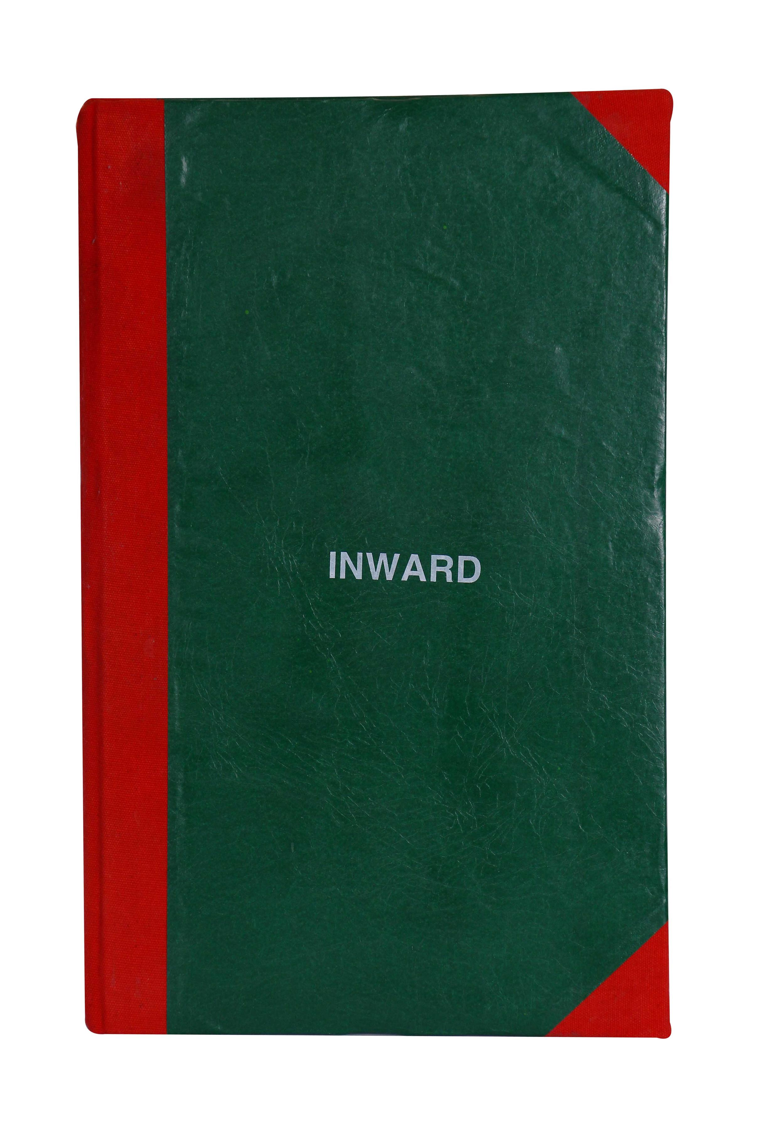 Inward Register No 4 (200pgs)