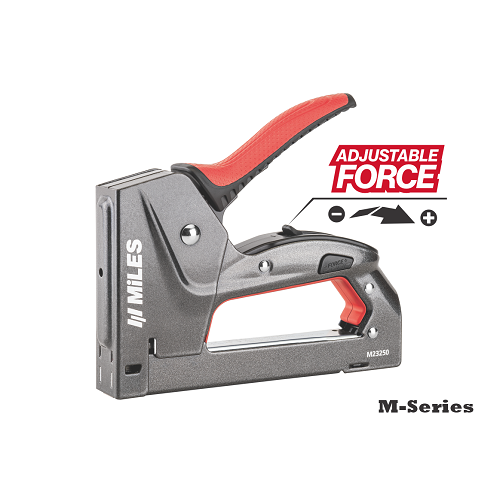 Miles M23250 Stapler Tacker w adjustable force