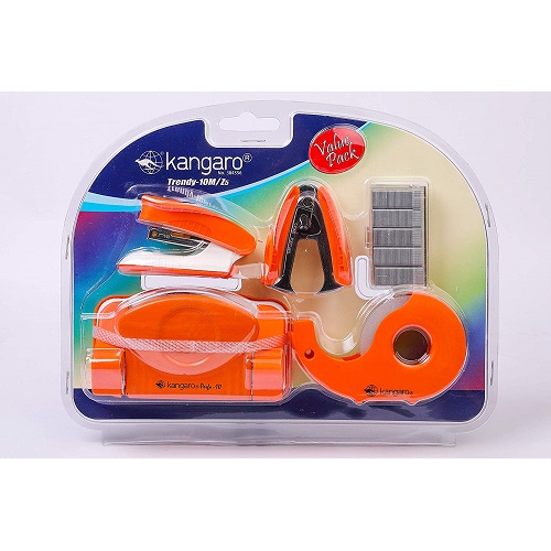 Kangaro Office Gift Set Trendy -10/Z5 (Orange)
