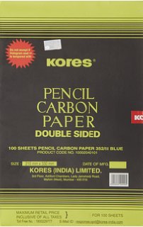 Kores Pencil Carbon Double Side