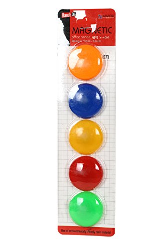 Magnetic Button 40 mm set of 5