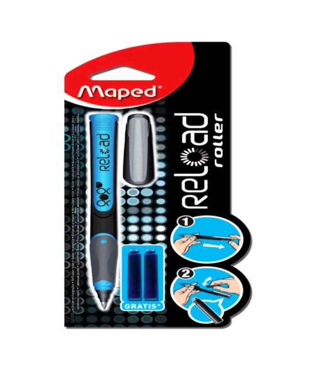 Maped Reload Roller pen w cartridge