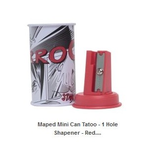 Maped Mini Can Sharpener Mettalica (634745)