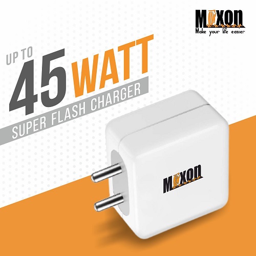 Maxon 45W SuperFlash USB Charger