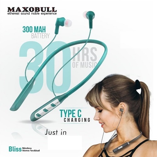 Maxobull Bliss Wireless Stereo Neckband
