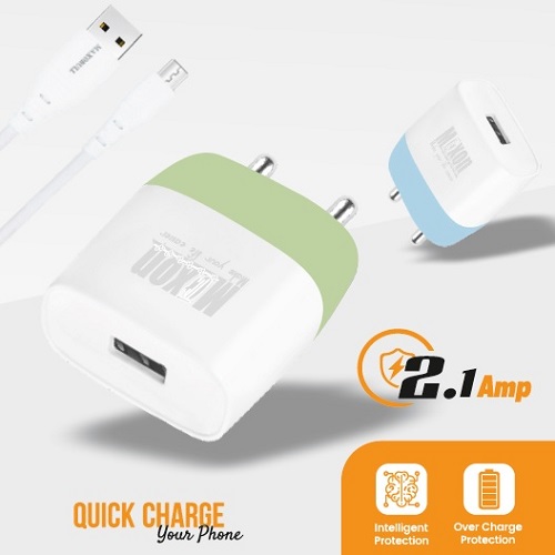 Maxon CD21 2.1 A Quick Charge Charger