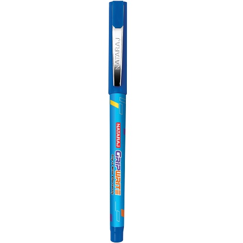 Nataraj Grip Write Ball Pen Blue