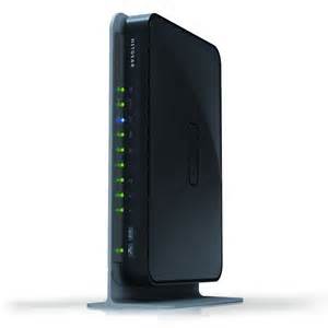 Netgear DGN3700 ADSL2 Wireless N600 Router With Modem (Black)
