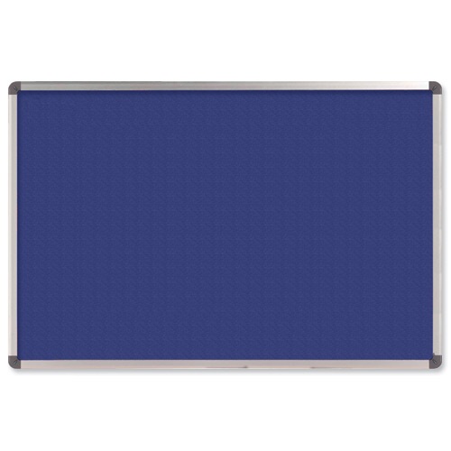 Notice Board Premium 2 x 3 feet Blue