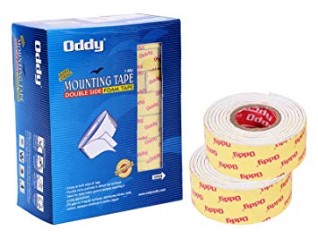 Oddy Double side foam tape 24mm 1 meter