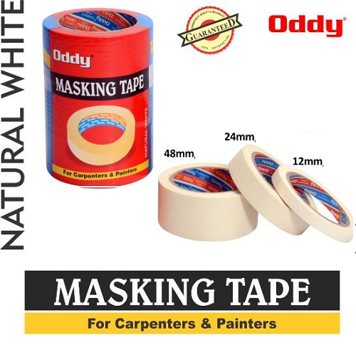 Oddy Masking Tape 24mm 20m