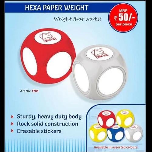 Omega Hexa Paper Weight 1701