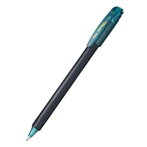 Pentel Energel Roller Gel Pen BL417 Turquoise blue