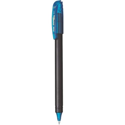 Pentel Energel Roller Gel Pen BL417 Sky Blue