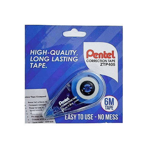 Pentel Correction Tape 5mm x 6m