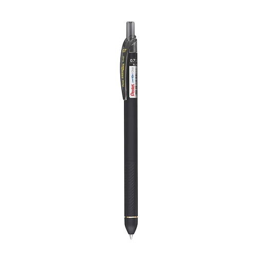 Pentel Energel Click Gel Pen BL437R1 Black