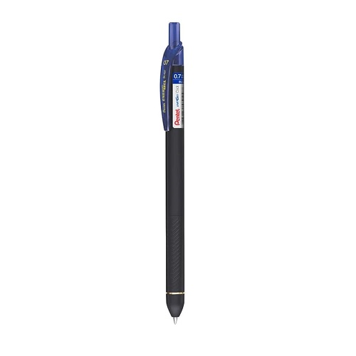 Pentel Energel Click Gel Pen BL437R1 Blue