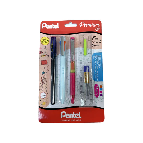 Pentel Premium Pen and Pencil Kit
