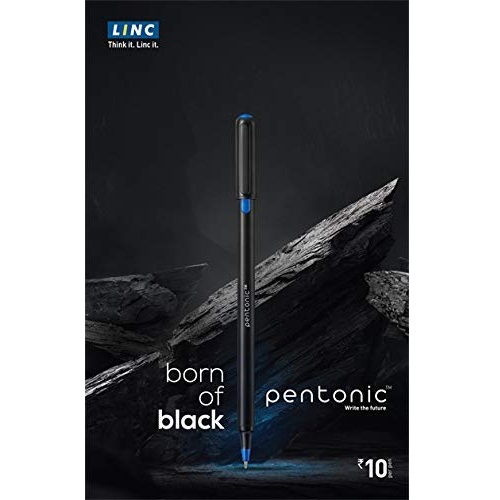 Linc Pentonic Ball Pen Black