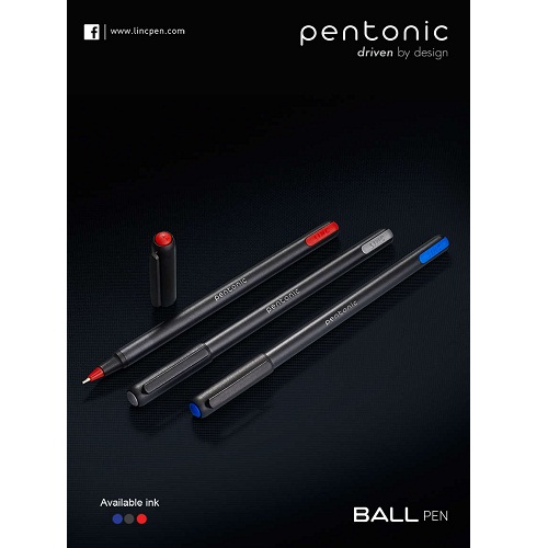 Linc Pentonic Ball Pen Black