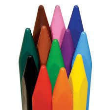 Camel Triangular plastic Crayon 17 shade