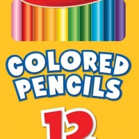 Playskool Colored Pencils 12