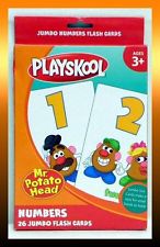 Playskool Preschool Flash Cards - Numbers 36