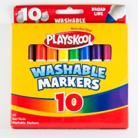 PlaySkool Washable Markers 10