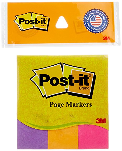 3M Post-it 3 color prompt 1\"x3\" 150 sheets